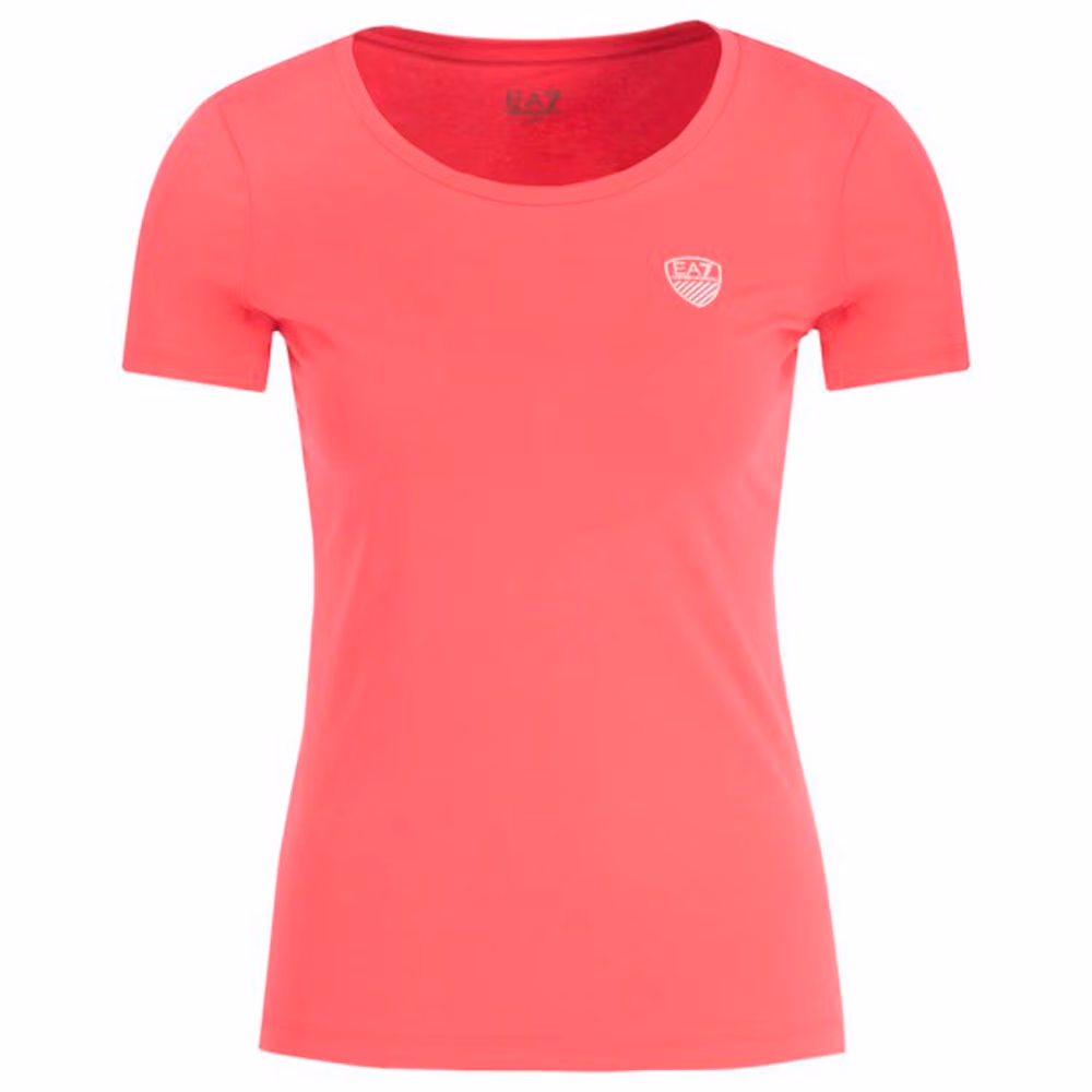  EA7 EMPORIO ARMANI JERSEY T-SHIRT